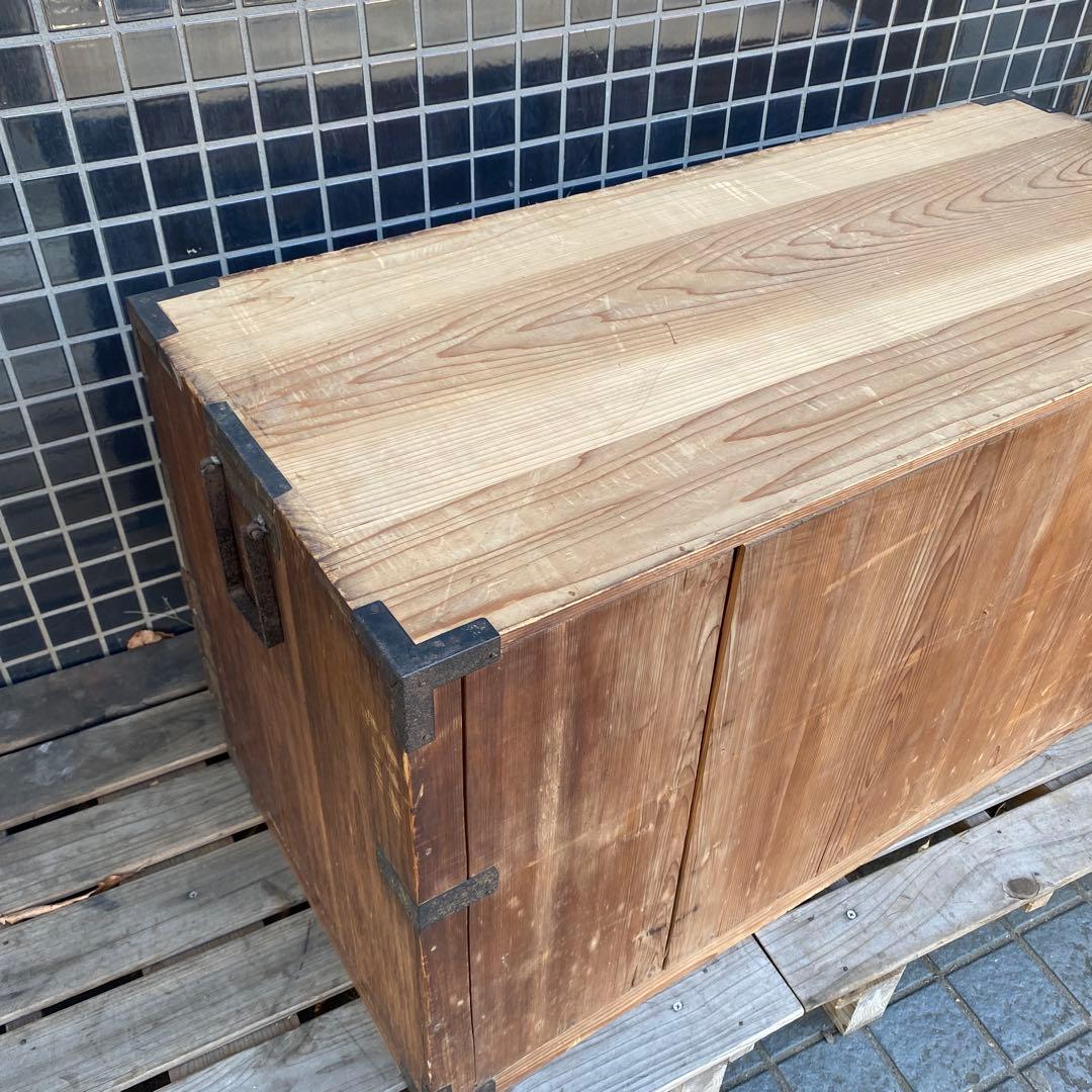 時代物 桐箪笥 時代金具 店舗什器 骨董品 古民家 蔵出し アンティーク