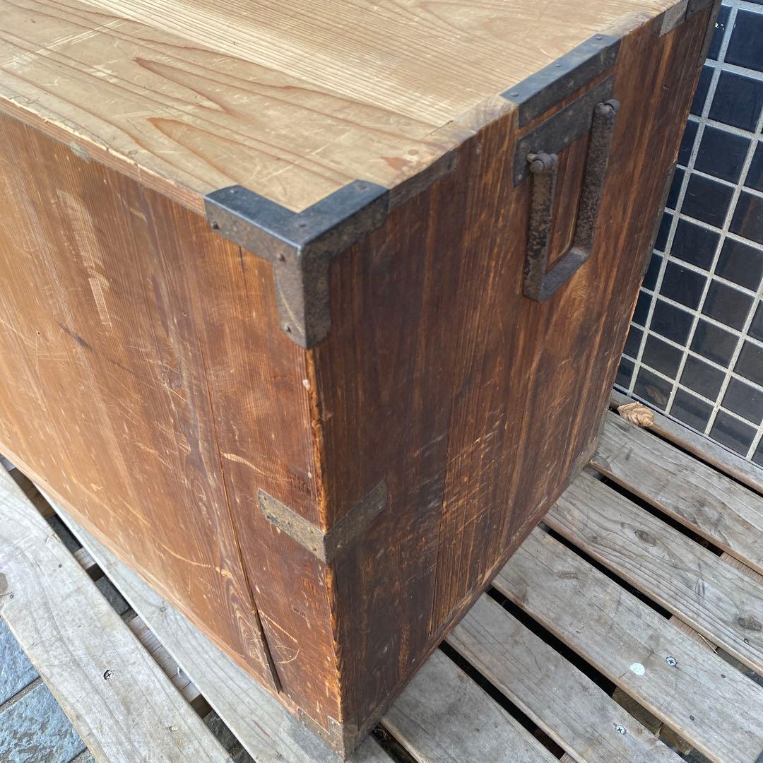 時代物 桐箪笥 時代金具 店舗什器 骨董品 古民家 蔵出し アンティーク