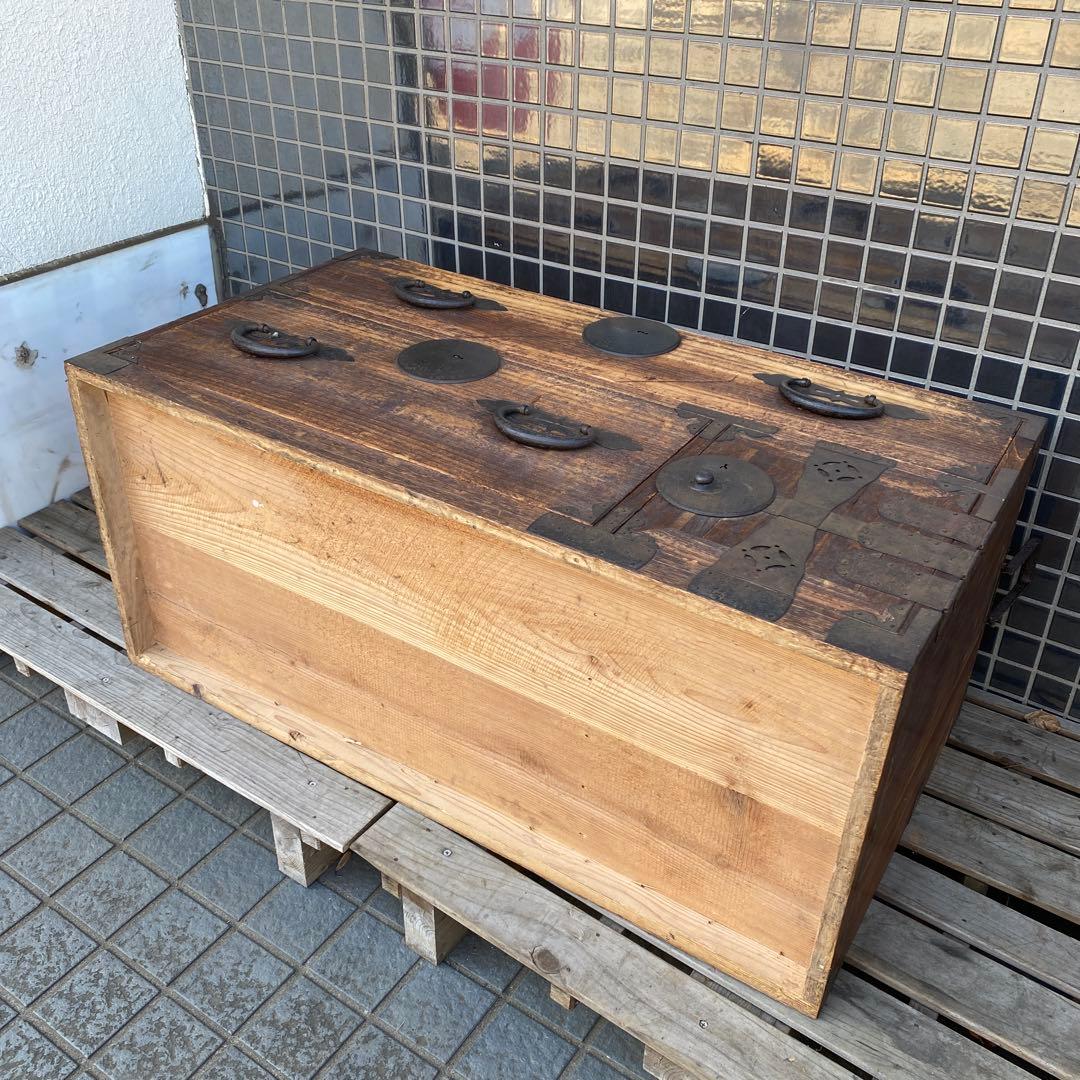 時代物 桐箪笥 時代金具 店舗什器 骨董品 古民家 蔵出し アンティーク