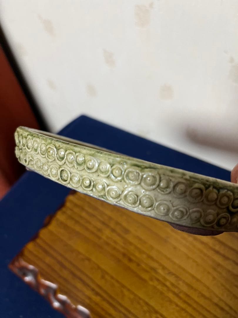 349 盆栽　盆栽鉢　植木鉢　和鉢　忠寛