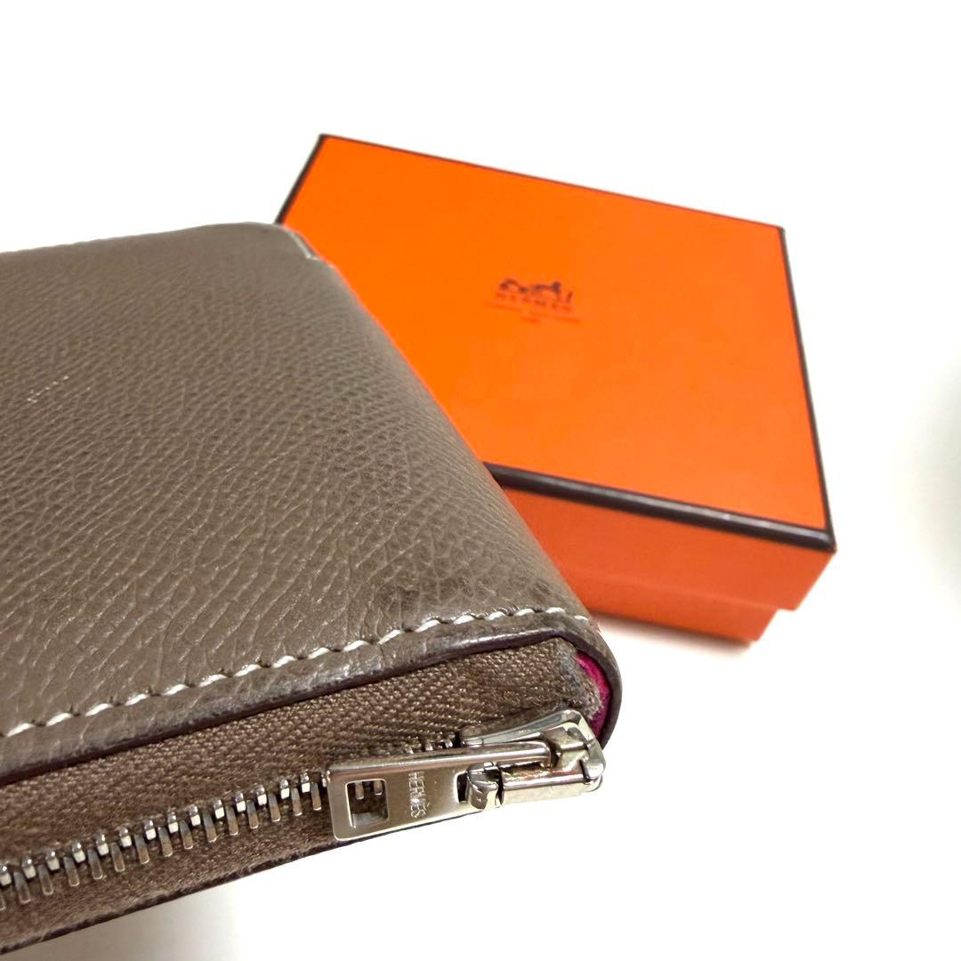 N*a様 HERMES エルメス シルクインコンパクト ケース 財布 エト
