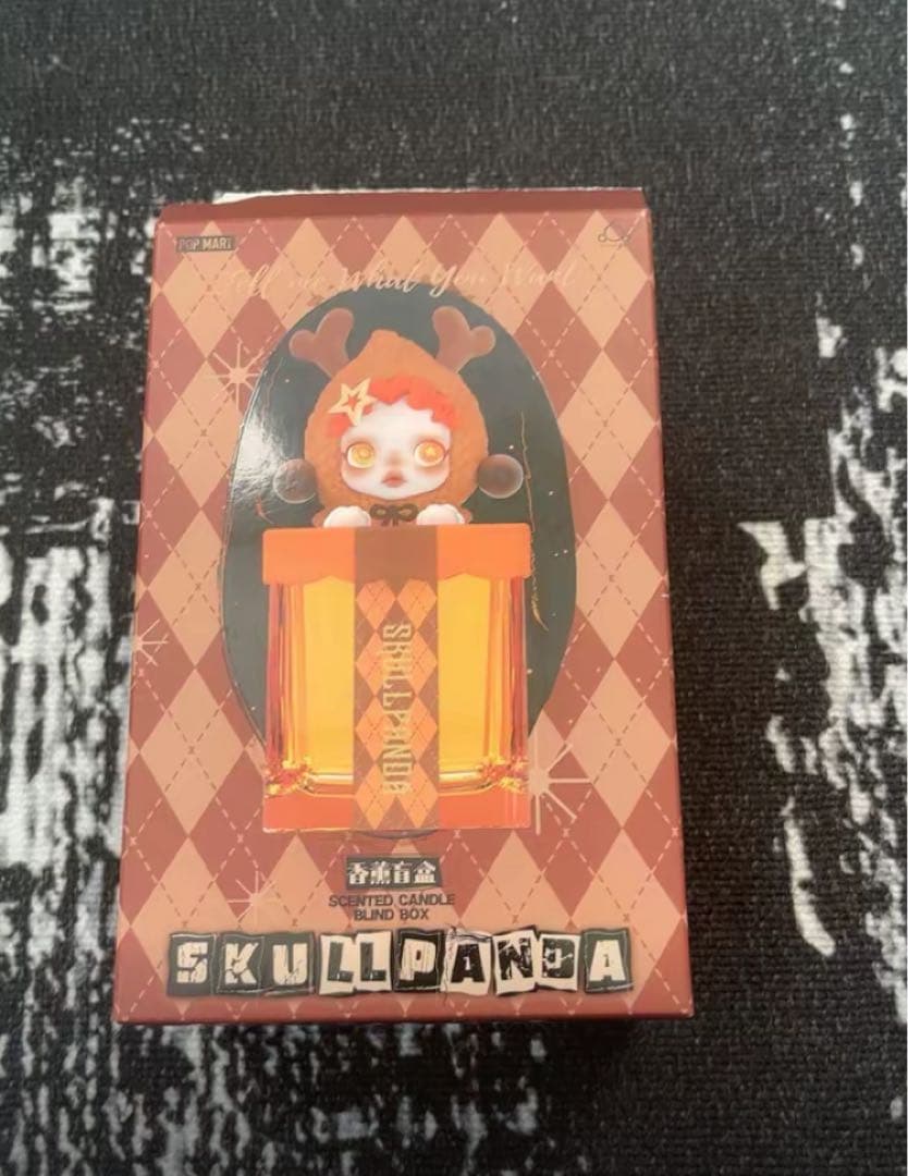 SKULLPANDA As I Wish シークレット アロマディフューザー