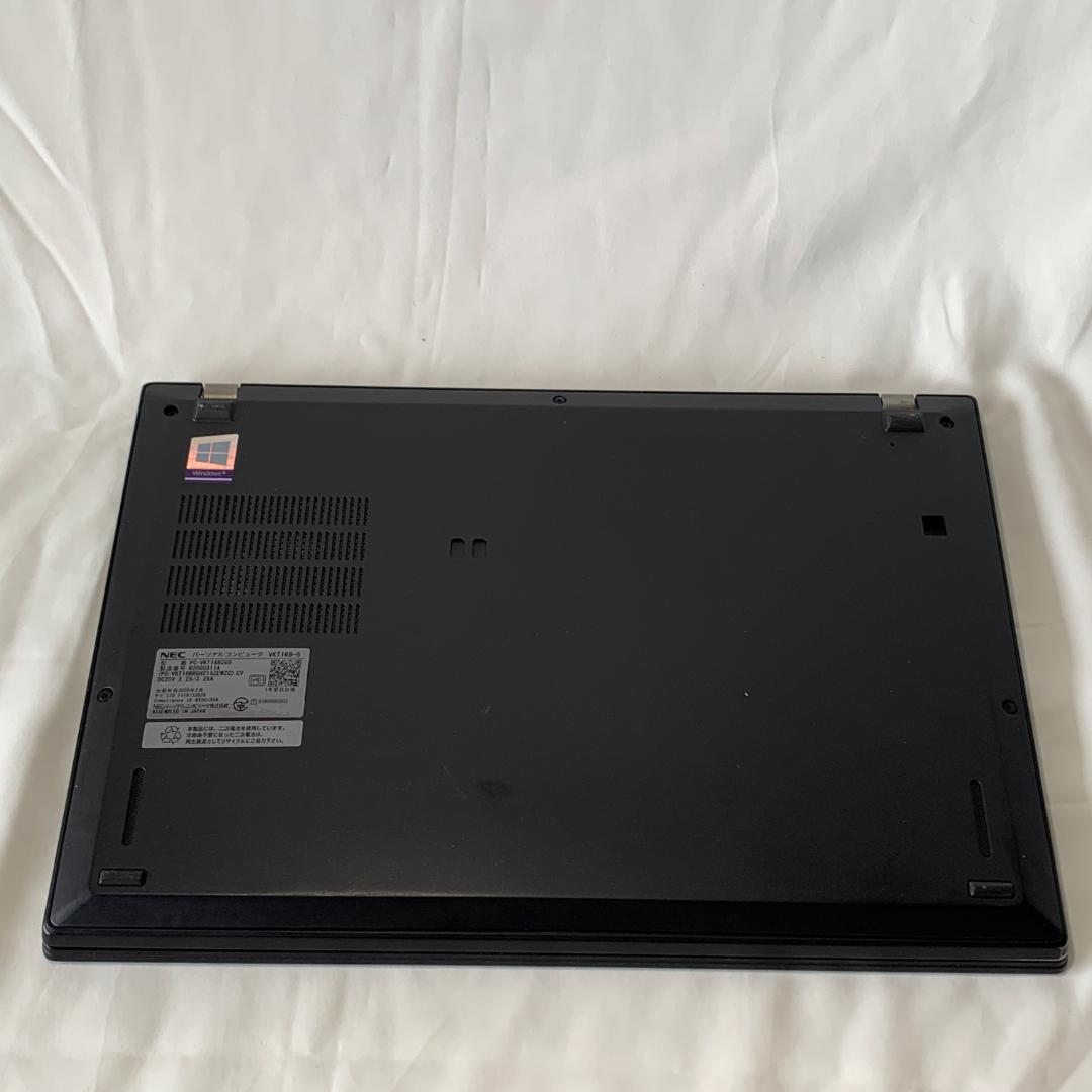N04C【美品】NEC 13.3型/i5第8世代/8GB/512GB u