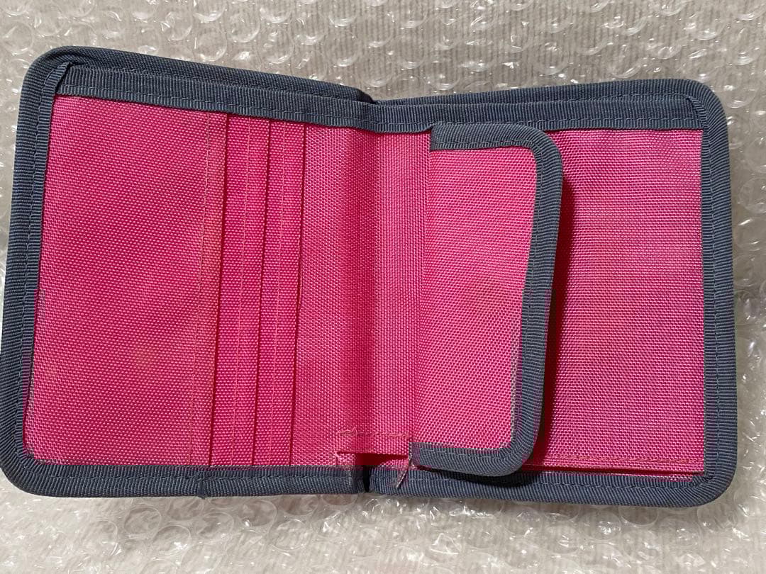 未使用　セーラームーン　なかよし　懸賞品　ピンクウォレット　1992年　激レア