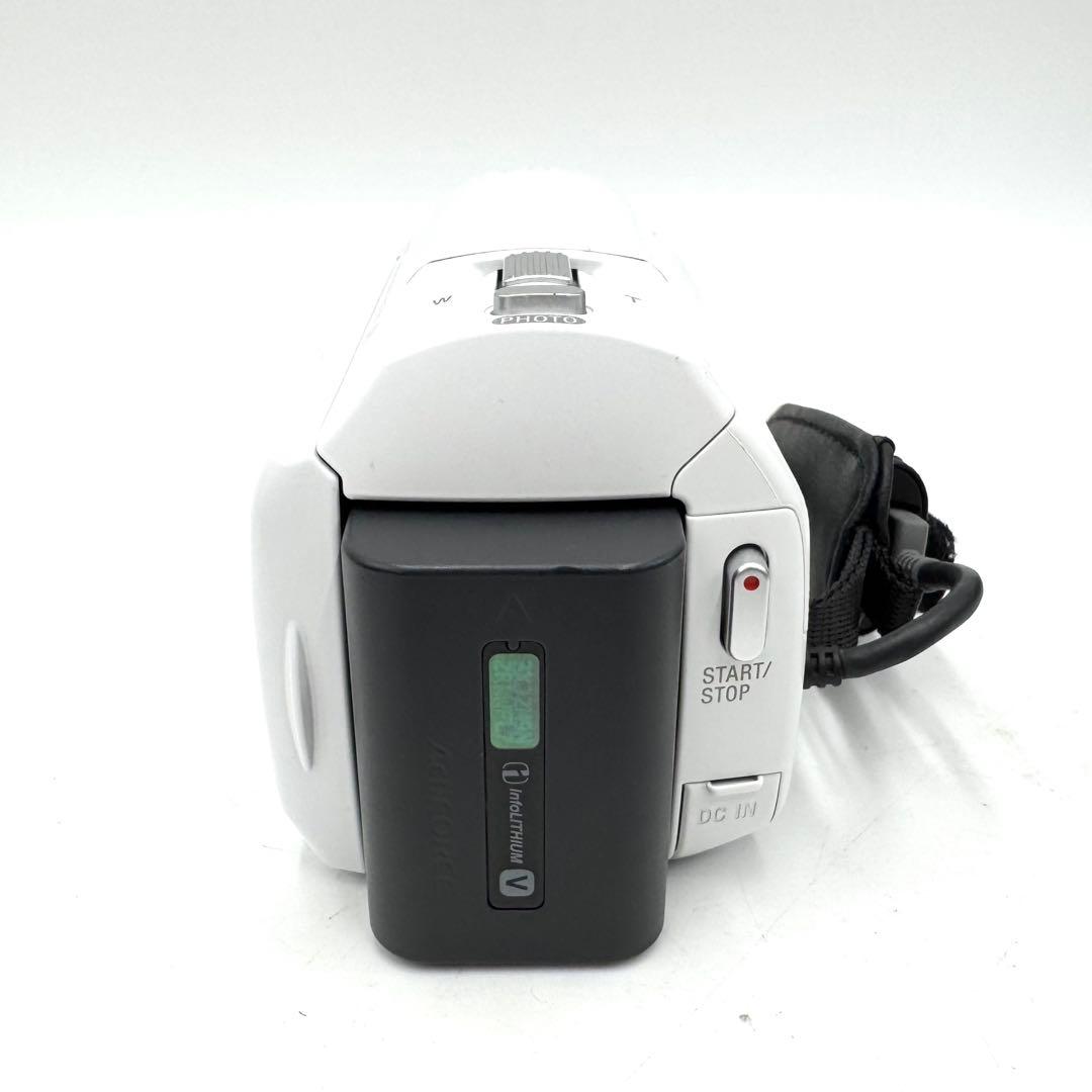 美品 SONY HDR-CX670 デジタルHDビデオカメラ ホワイト