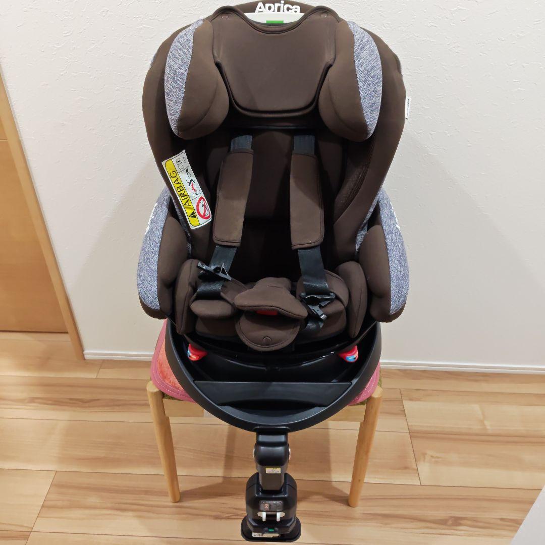 Aprica　アップリカ　フラディアグロウAC　ブラウンウッド