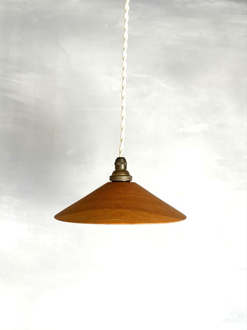 クランクマルチェロkrank marcello ウッドシェード ペンダントライト