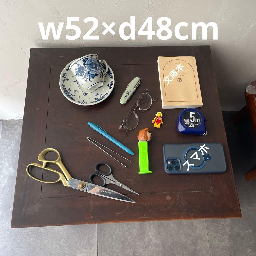 木製　唐木家具　キャビネット　カップボード　ヴィンテージ　李朝　両開き　棚