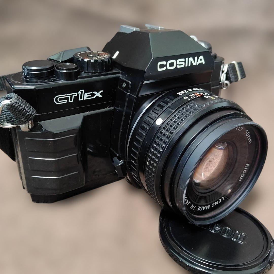 COSINA CT1EX 一眼レフカメラ zoom レンズ セット