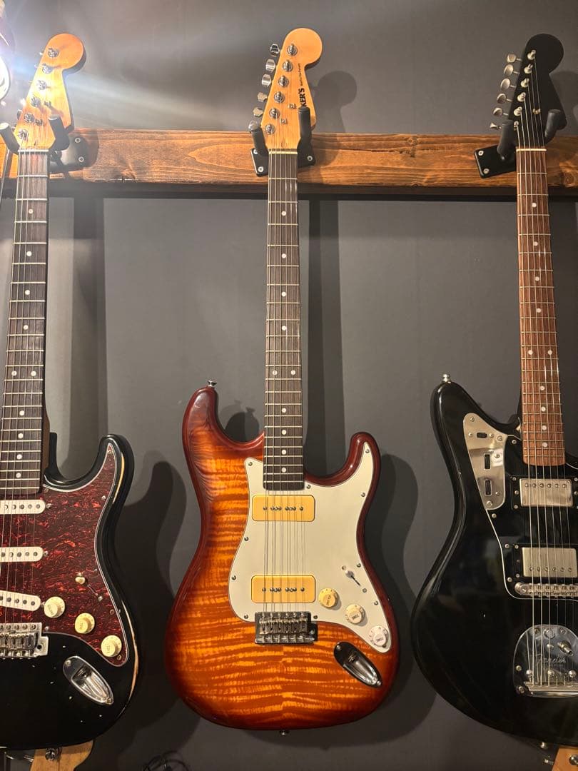 ※最終値下げ　コンポーネントギター　ストラトタイプ