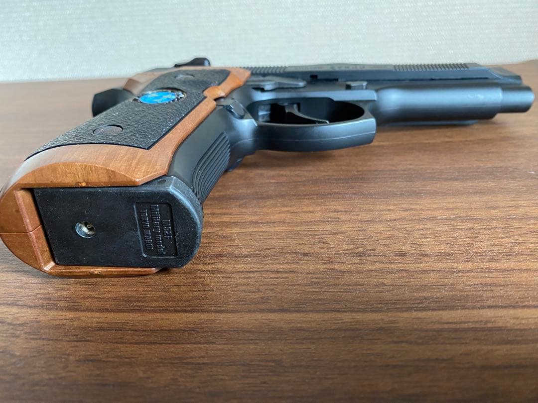 東京マルイ バイオハザード3 サムライエッジ M92F STARSカスタム