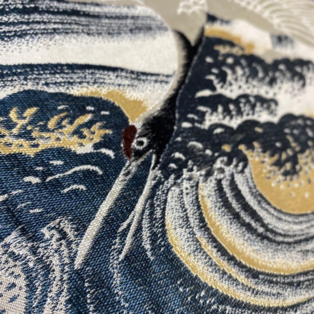 【専用です】 飛鶴 荒海 竜宮城 丸帯 古布 リメイク素材