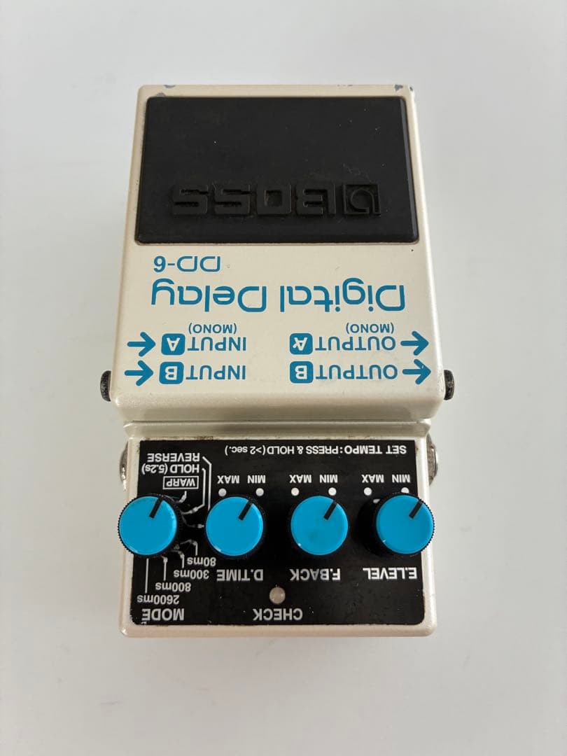 BOSS DD-6 デジタルディレイエフェクター