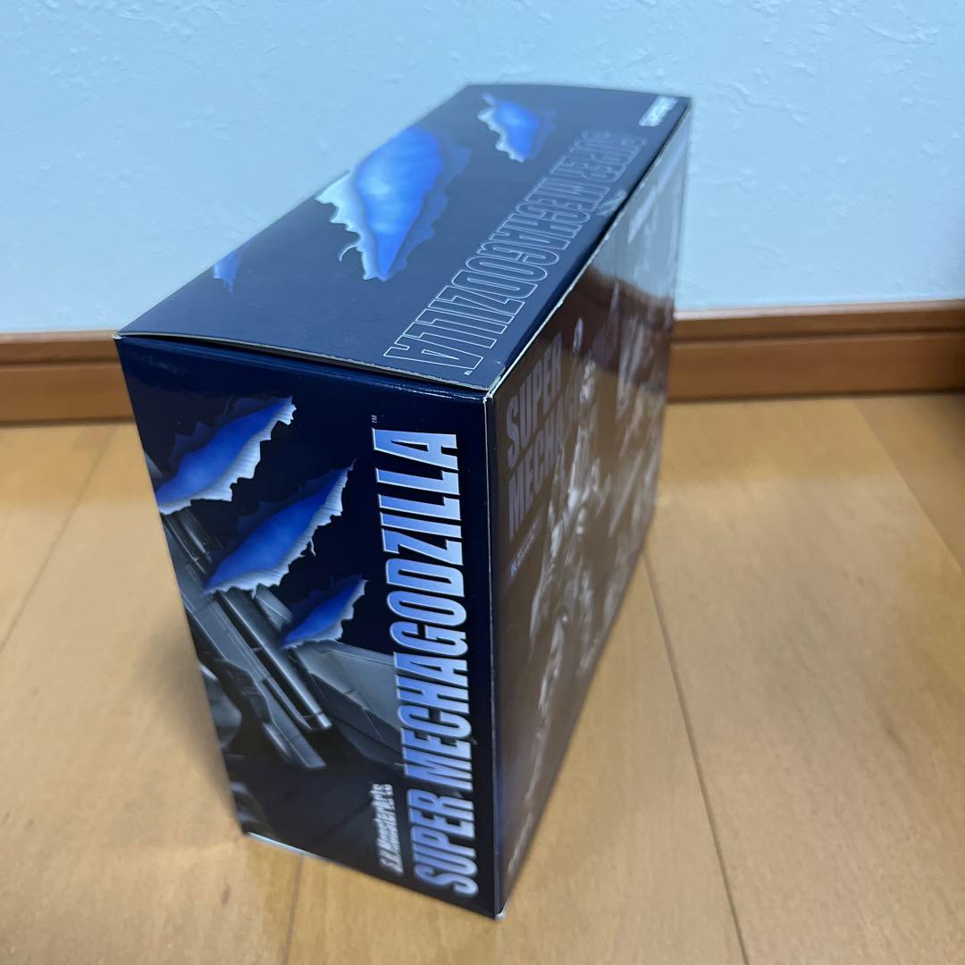 S.H.MonsterArts モンスターアーツ　スーパーメカゴジラ