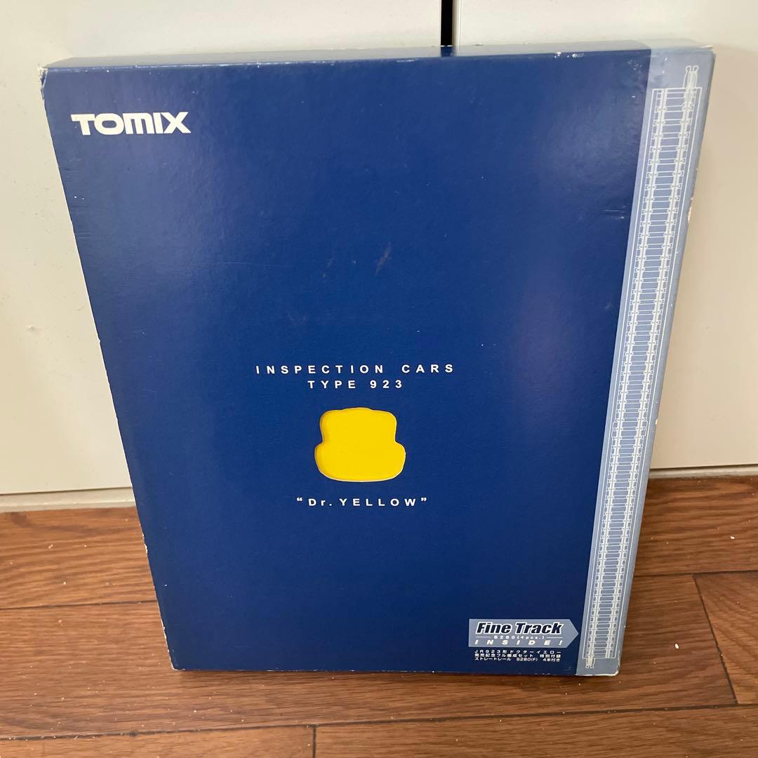 TOMIX JR 923形　ドクターイエロー　発売記念　フル編成セット