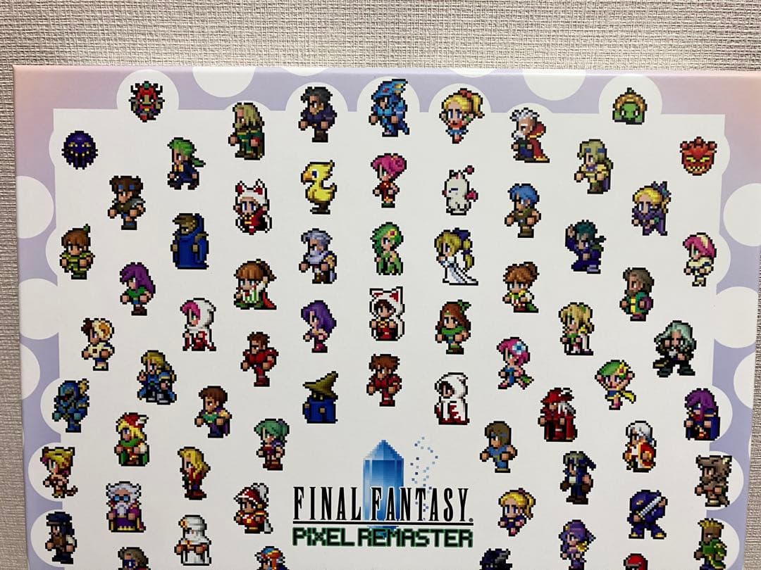 ファイナルファンタジー ピクセルリマスター 35周年限定特装版 ドットフィギュア