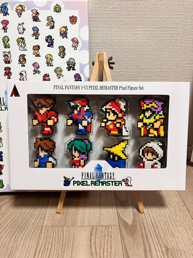ファイナルファンタジー ピクセルリマスター 35周年限定特装版 ドットフィギュア