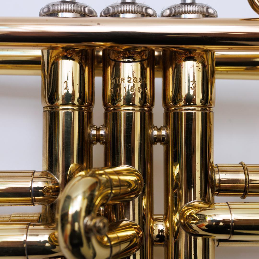 YAMAHA　ヤマハ　トランペット　YTR-2321　(446)