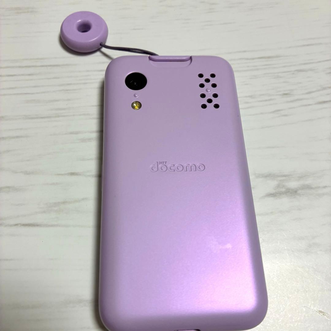 docomo キッズケータイ　パープル　KY-41C