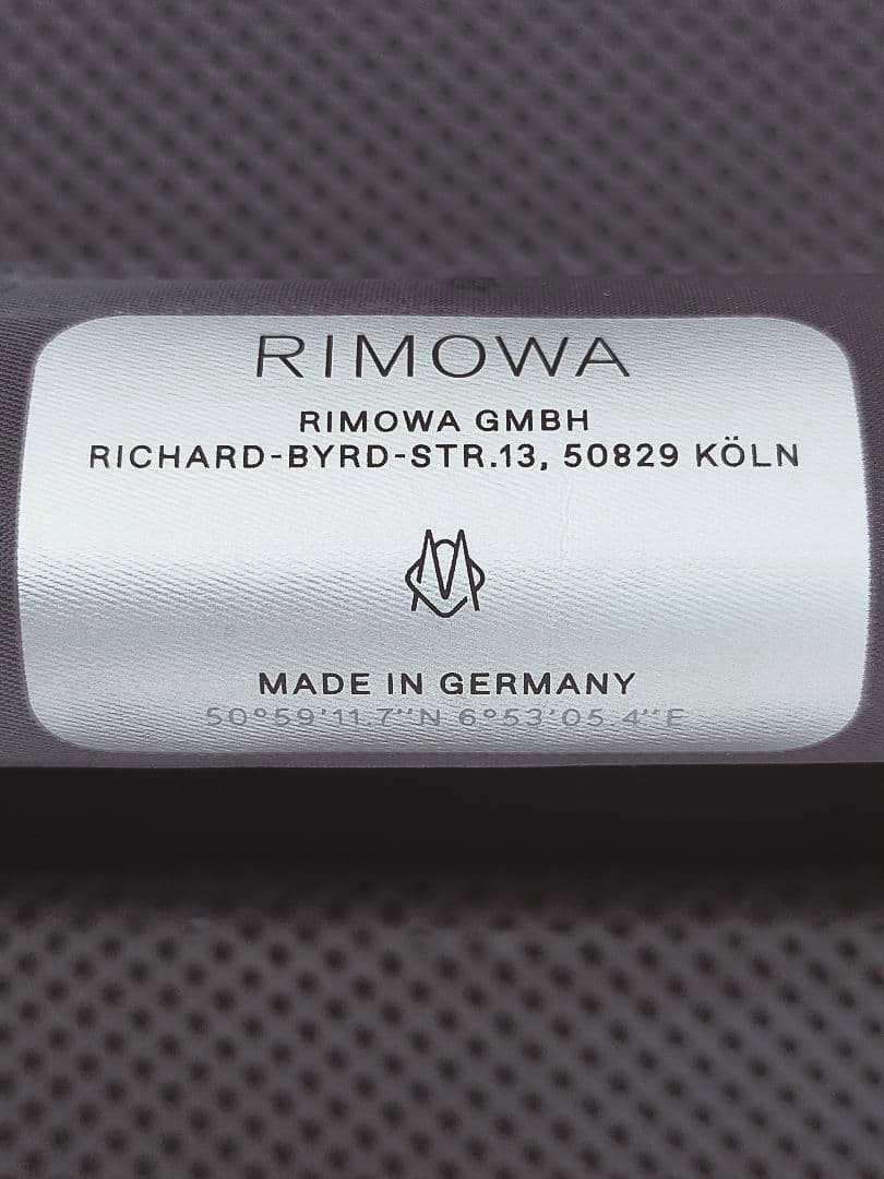 【美品】RIMOWA クラシック キャリーケース 61L チェックインM