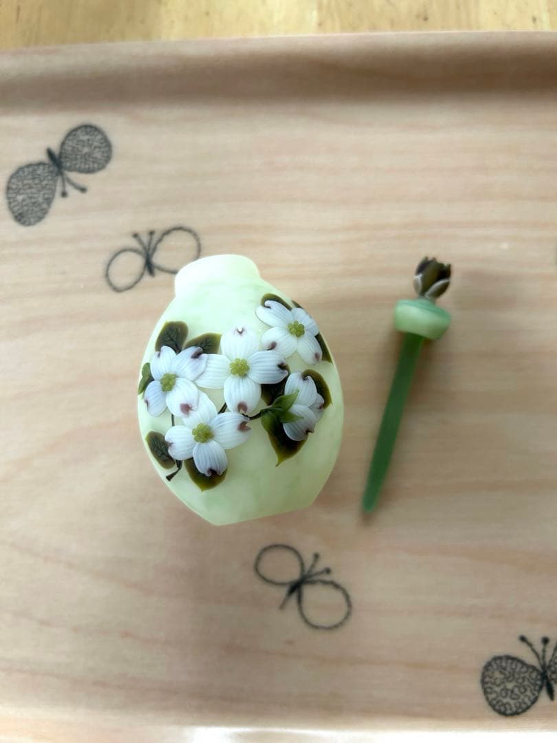 コアガラス　香水瓶　飾り瓶　新品未使用　②