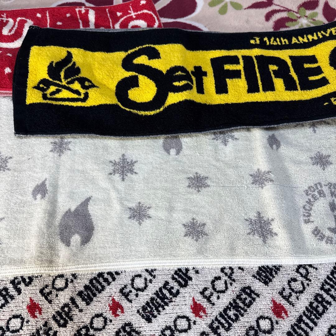 LUNA SEA j タオル w.u.m.f