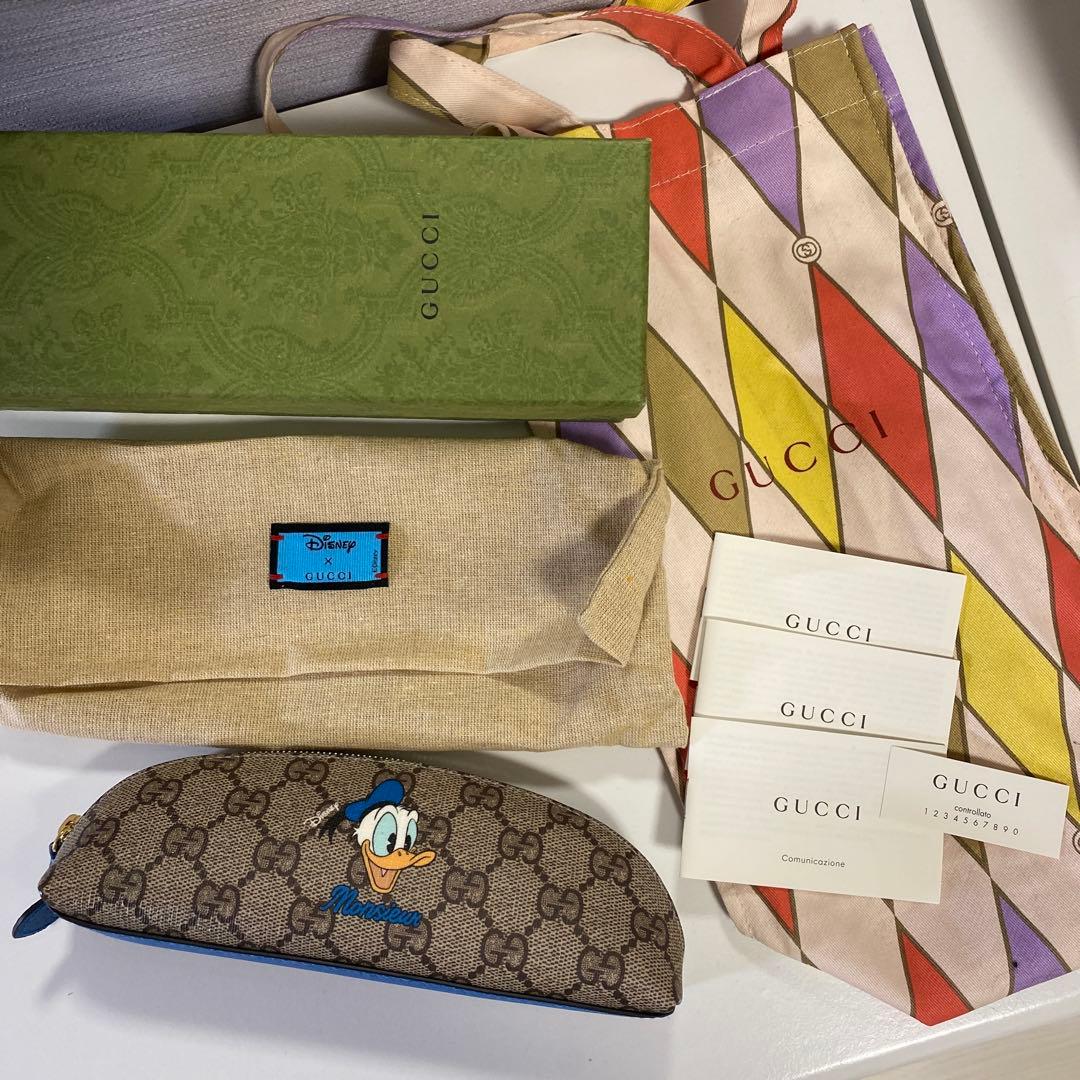 GUCCI ディズニー ドナルドダック ペンケース