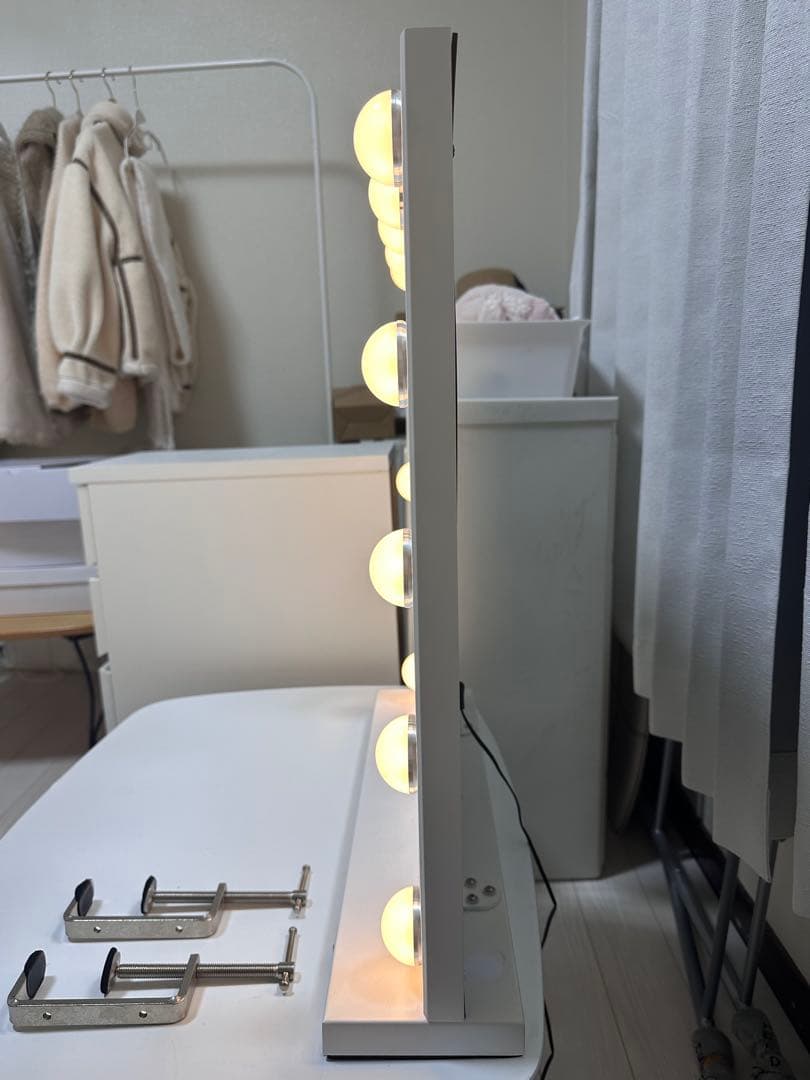 Francfranc フランフラン エルドラド ハリウッド ミラー 2 ホワイト