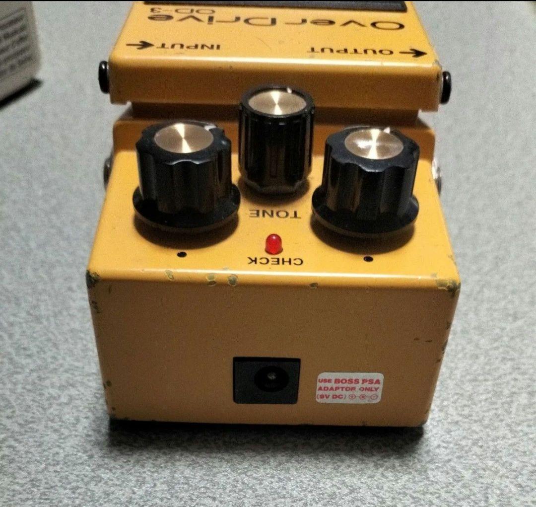 BOSS OD-3 オーバードライブ　エフェクター