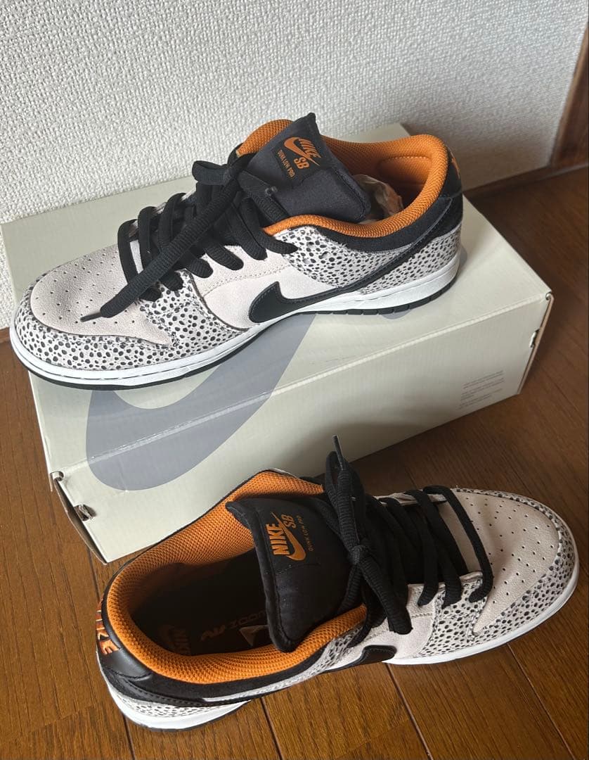 スケートボード Nike Dunk SB Low Electric/Safari