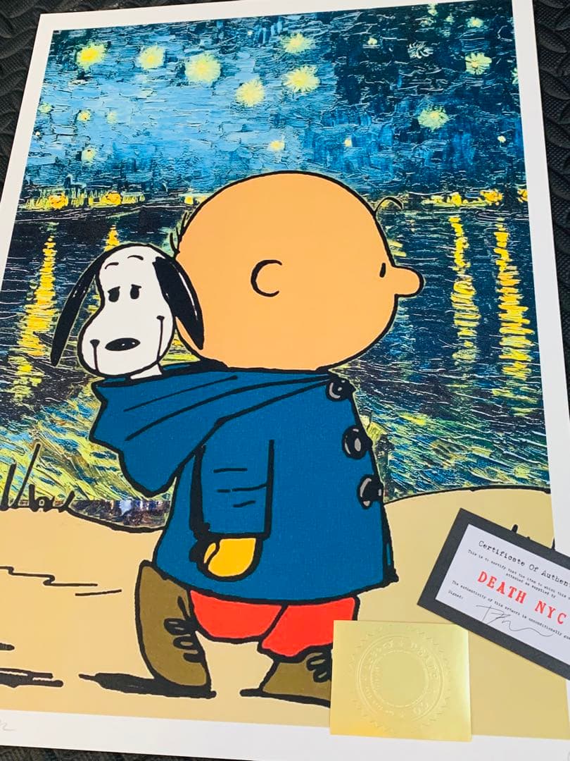 今週値下げ！世界 限定品　正規品DEATH NYC ポップアート