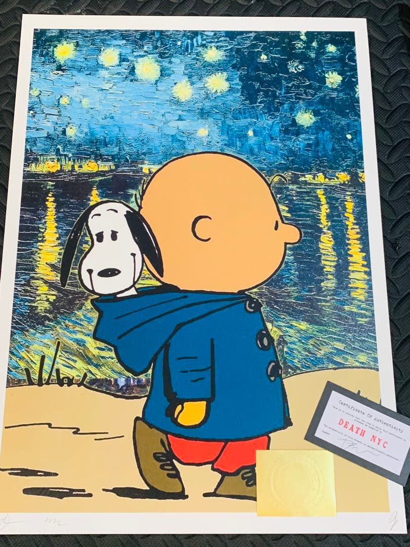 今週値下げ！世界 限定品　正規品DEATH NYC ポップアート