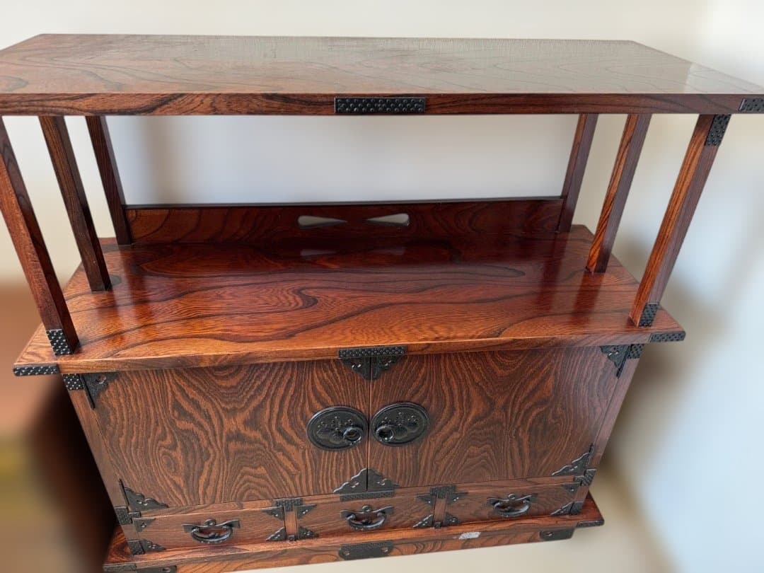 岩谷堂　飾棚駒形