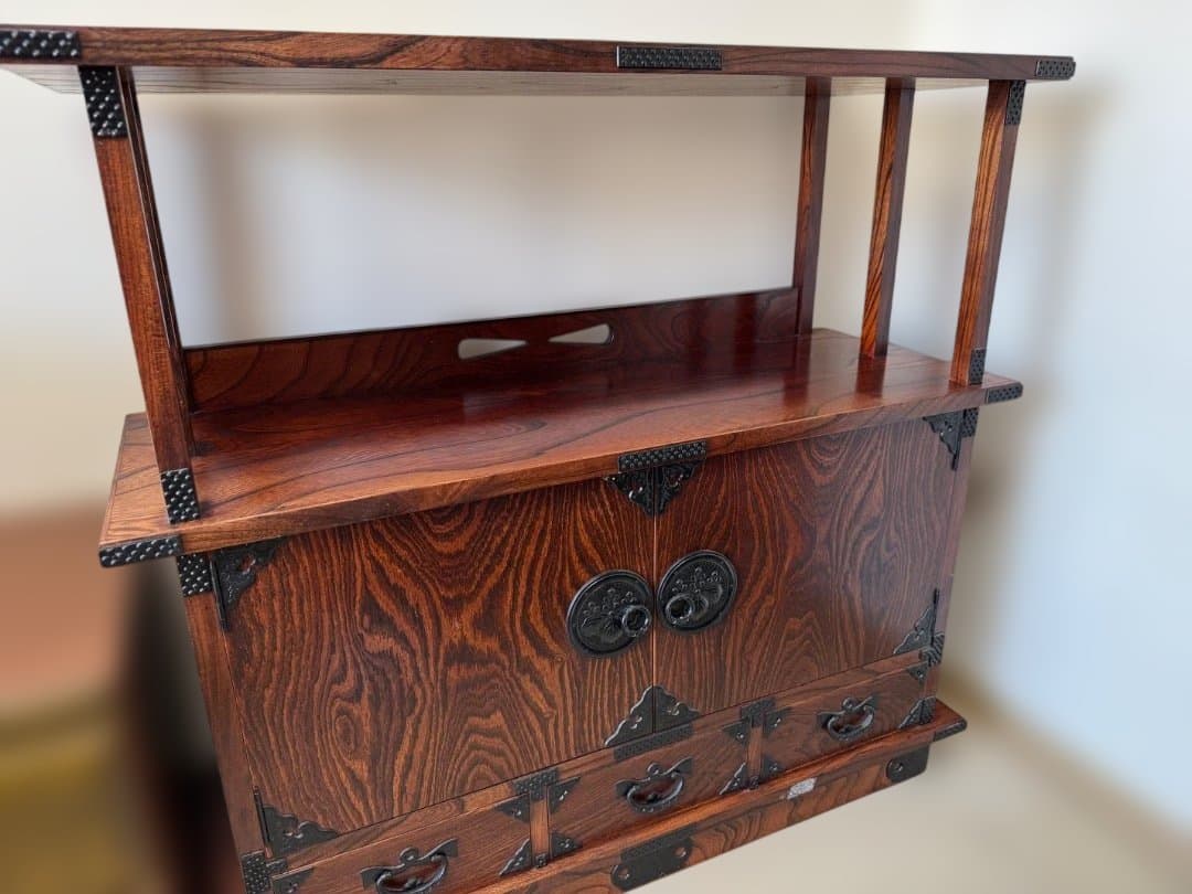 岩谷堂　飾棚駒形