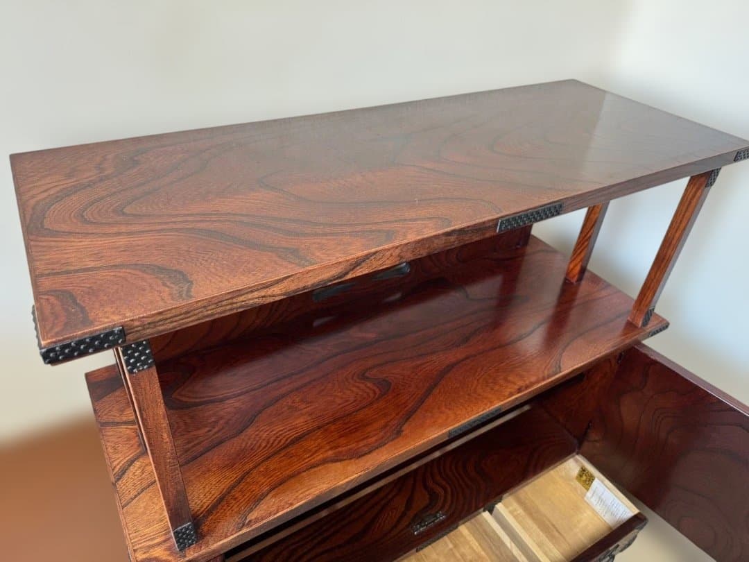 岩谷堂　飾棚駒形