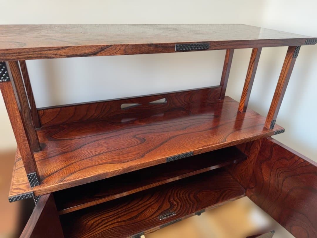 岩谷堂　飾棚駒形