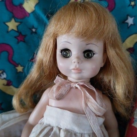 ❤年末セール　Vintage　マダムアレクサンダー製〜スリープアイ