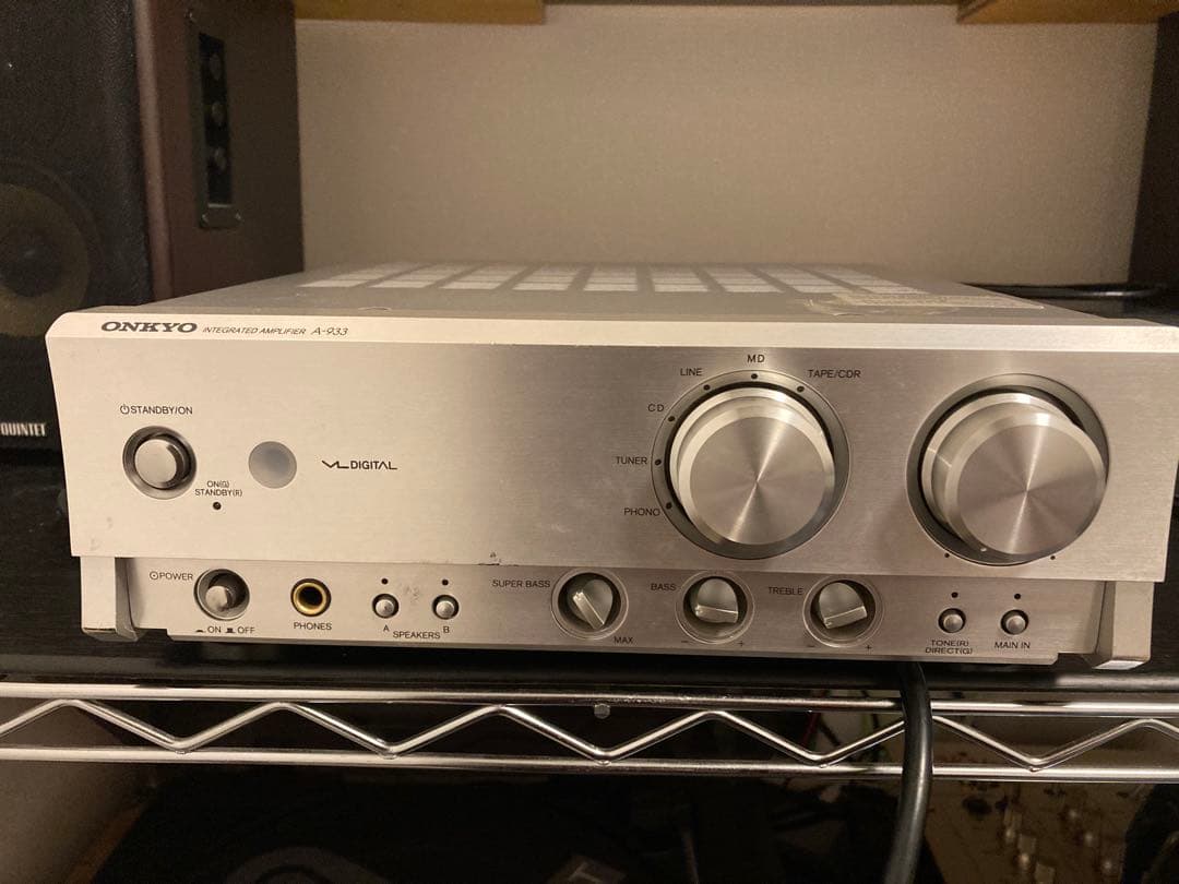 ONKYO A-933 プリメインアンプ　ジャンク