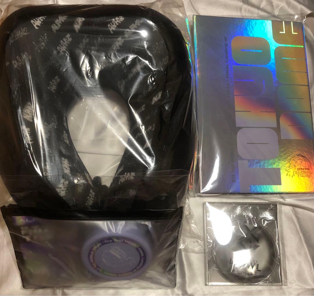 XG 東京ドーム グロパ限定特典グッズ3点