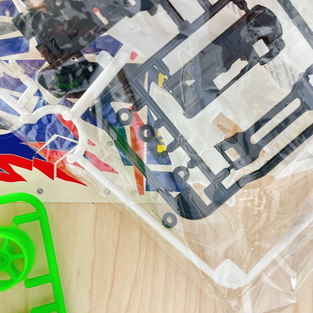 【未使用品】サイクロンマグナム 星馬豪 ミニ四駆【未組立て】