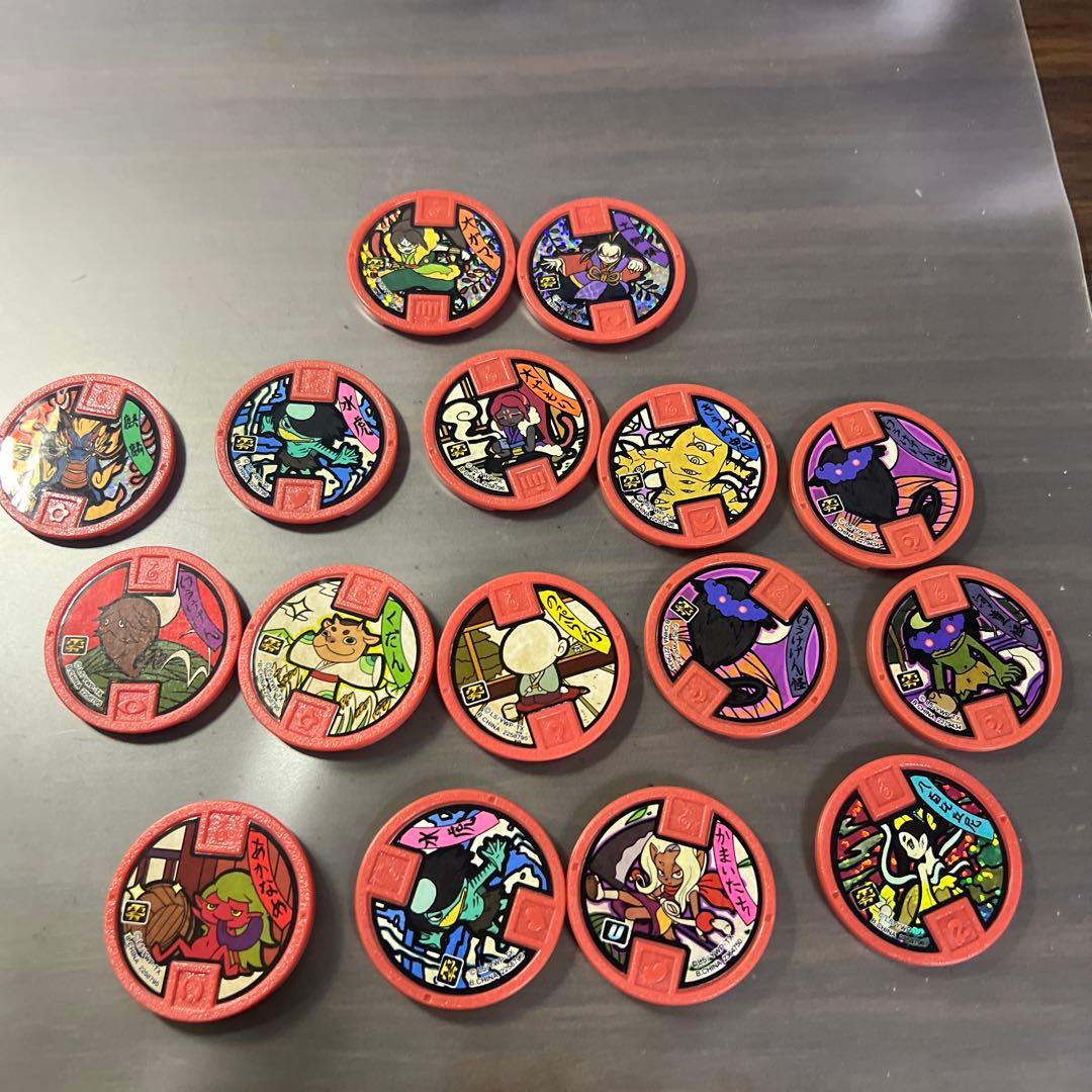 妖怪メダルまとめ売り