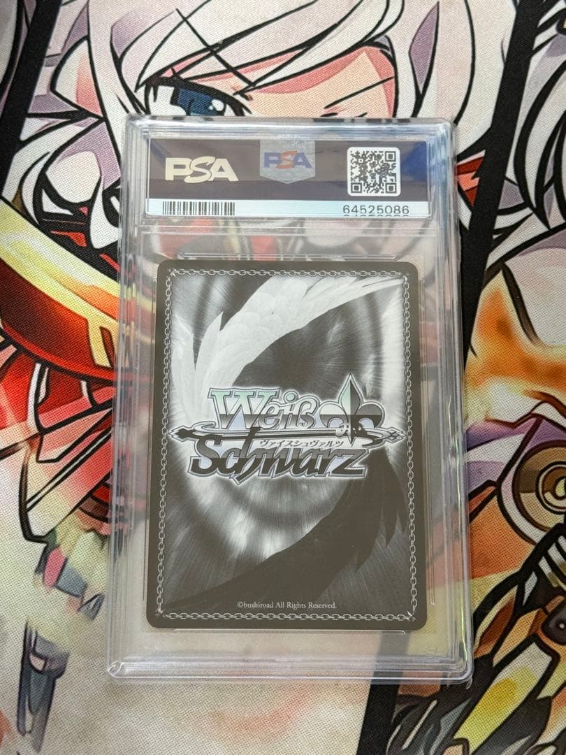 船*長様 英語版　PSA10 宝鐘海賊団船長　宝鐘マリンSP サイン