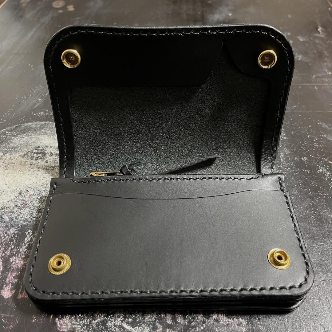 トラッカーウォレット ミドルトラッカーウォレット アポロコンチョ 3層 #339