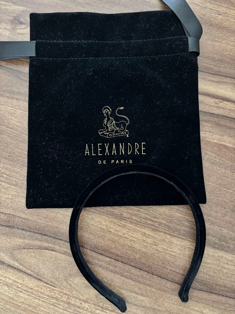 ALEXANDER DE PARIS アレクサンドルドゥパリ カチューシャ