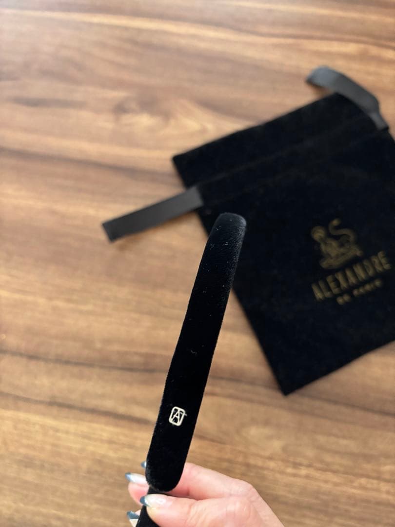 ALEXANDER DE PARIS アレクサンドルドゥパリ カチューシャ