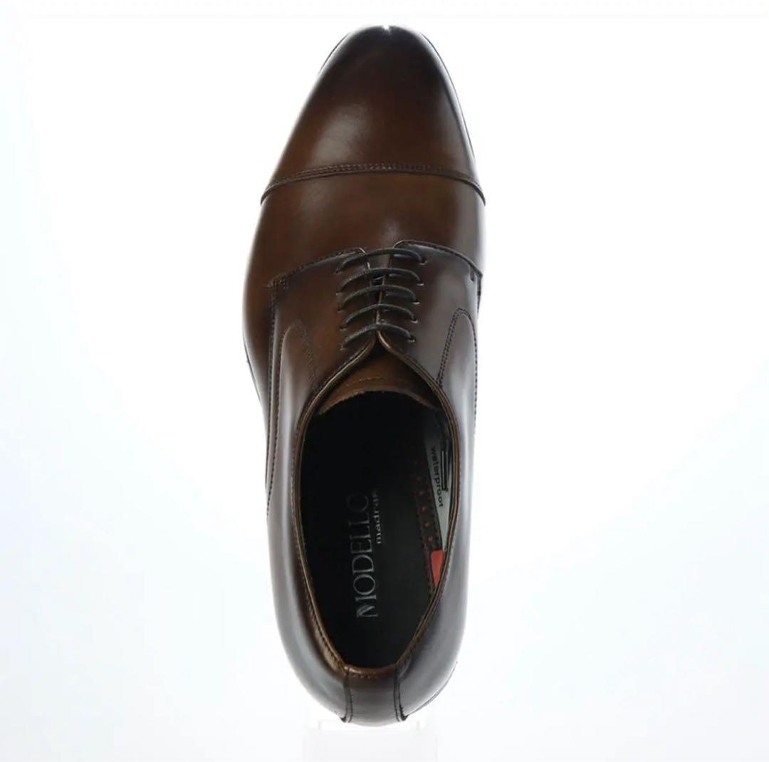 ジ*ー様 最終価格 超美品 定価2.2万■マドラスモデロ■ストレートチップ 25