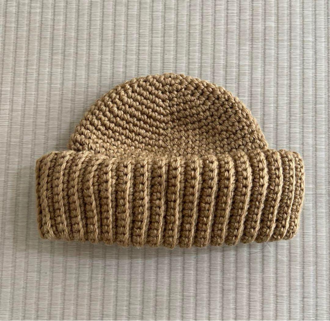 FUMIKA UCHIDA フミカウチダ KNIT CAP ニット帽　ビーニー