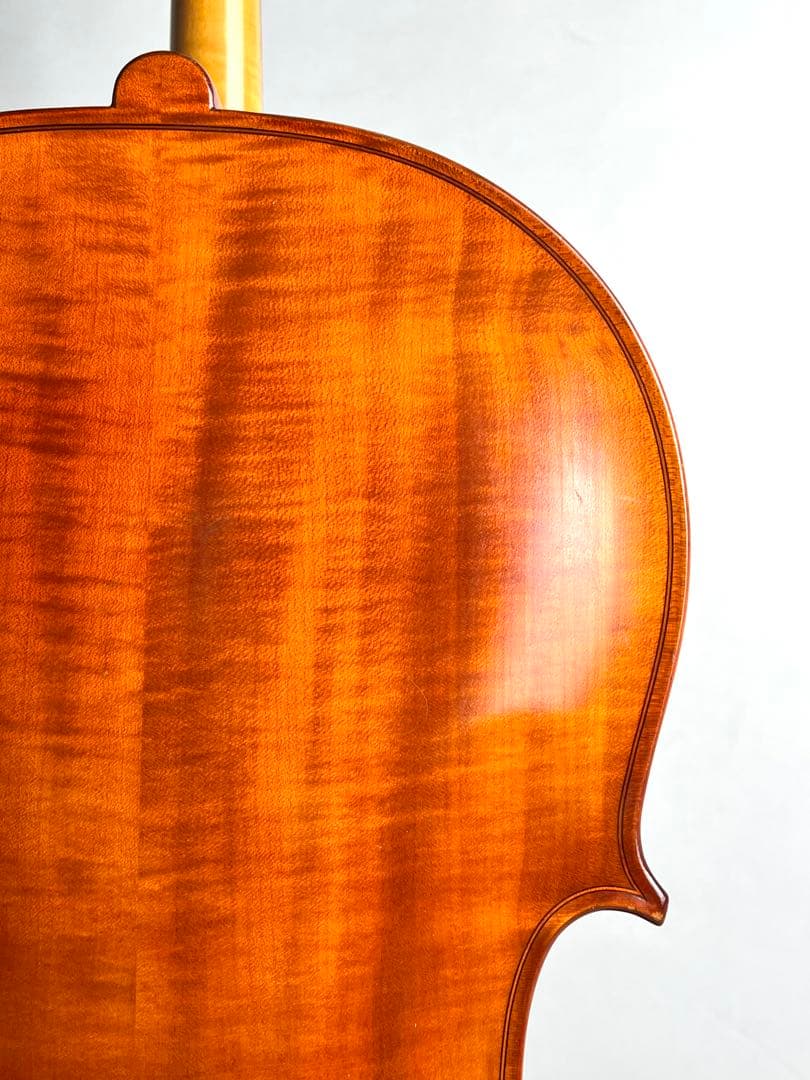 BENEDIKT LANG ドイツ製チェロハードケース付き　1985年