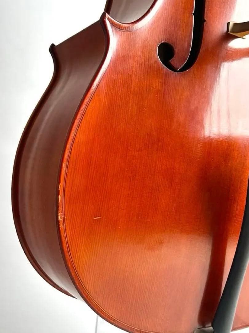 BENEDIKT LANG ドイツ製チェロハードケース付き　1985年