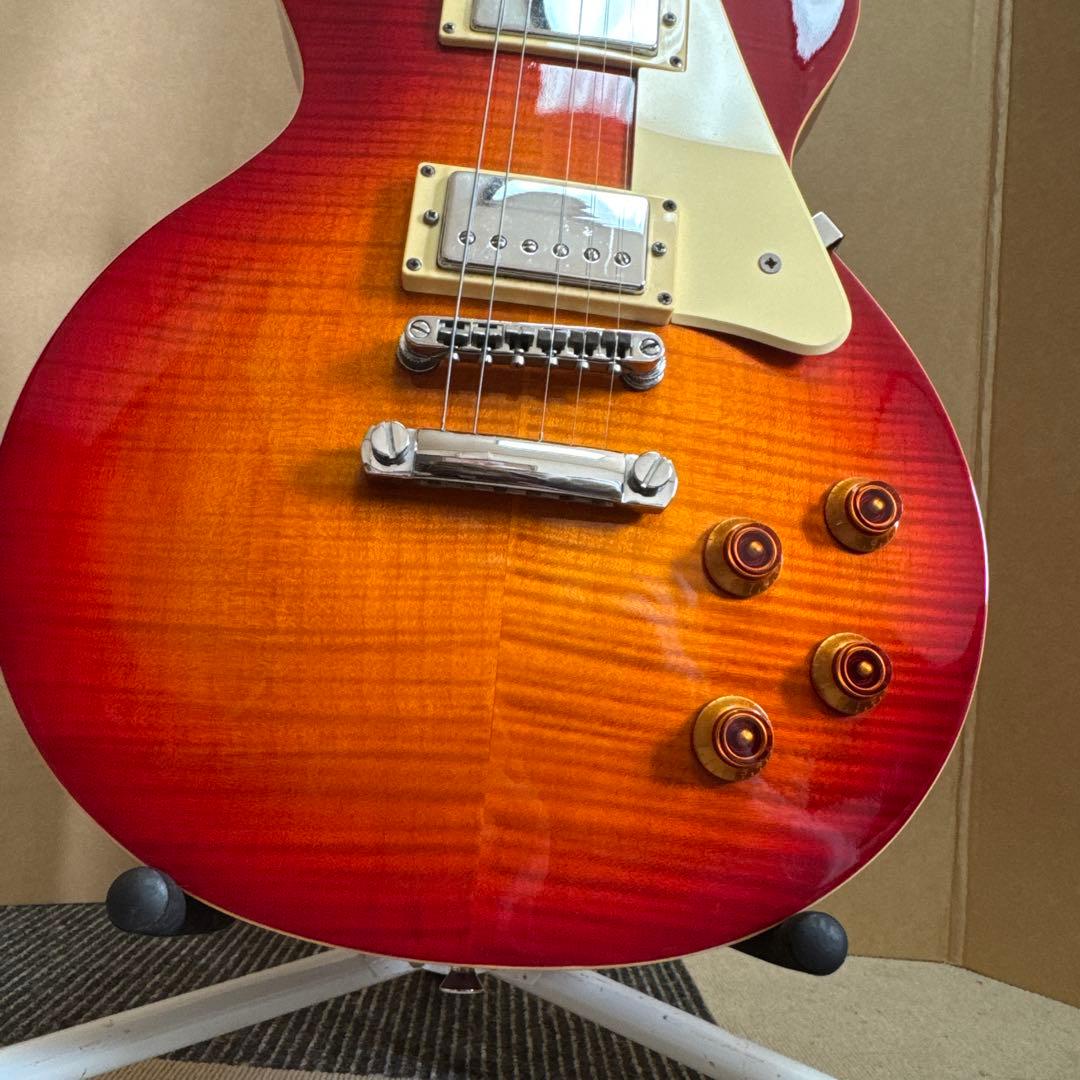 けいおん　平沢唯モデル　レスポール　ギター